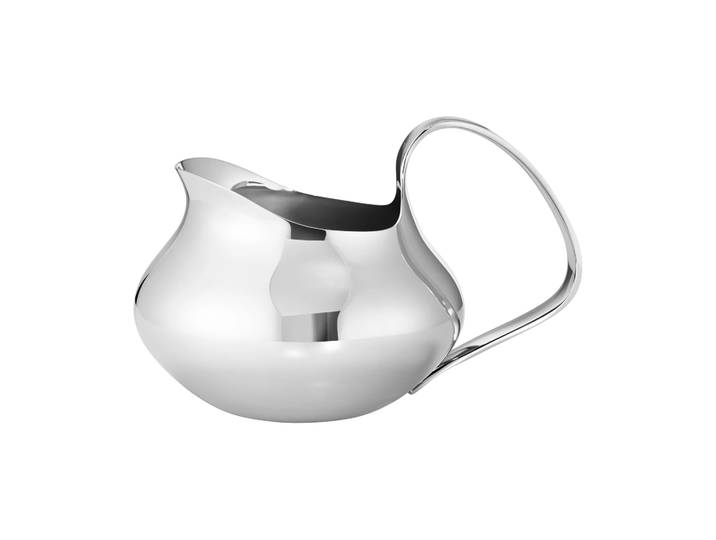 Georg Jensen Koppel Kanne 02 0,6 L Edelstahl