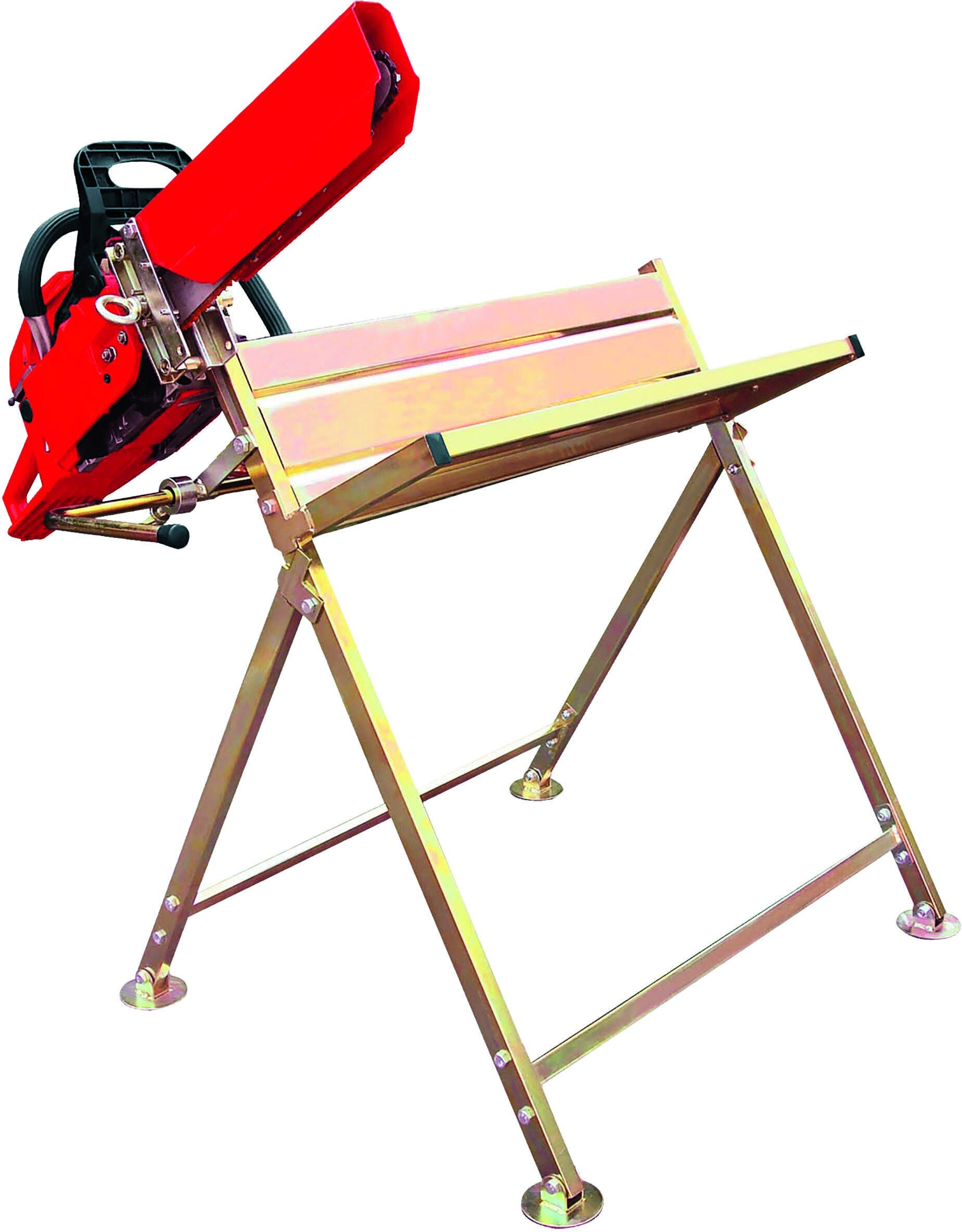 Tecnomat CAVALLETTO TAGLIATRONCHI CON SUPPORTO PER MOTOSEGHE