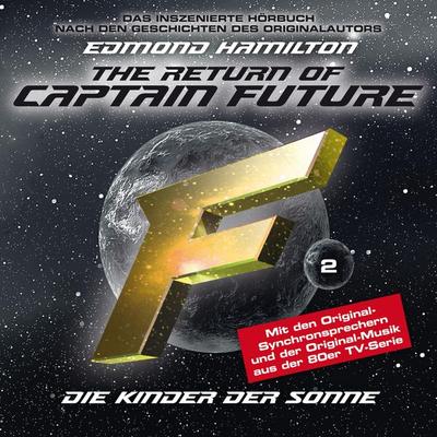 Kinder der Sonne - nach Edmond Hamilton - Edmond Hamilton, Audio, 4260507150349