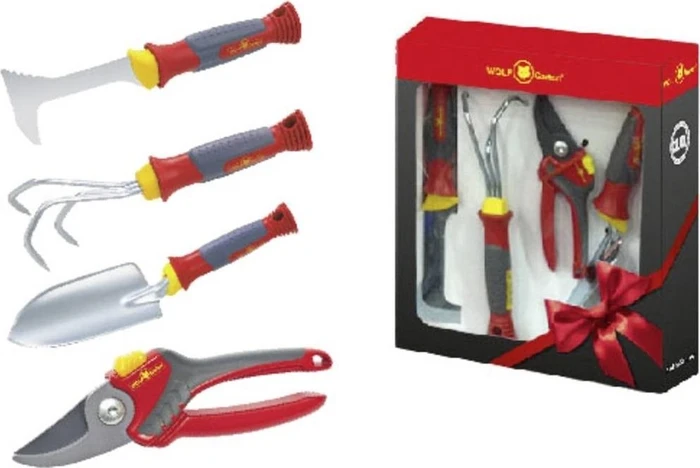 WOLF-Garten multi-star Mini-Set P261 RR2500/LU-2K/KA-2K/KF-2K Gartenwerkzeug-Set