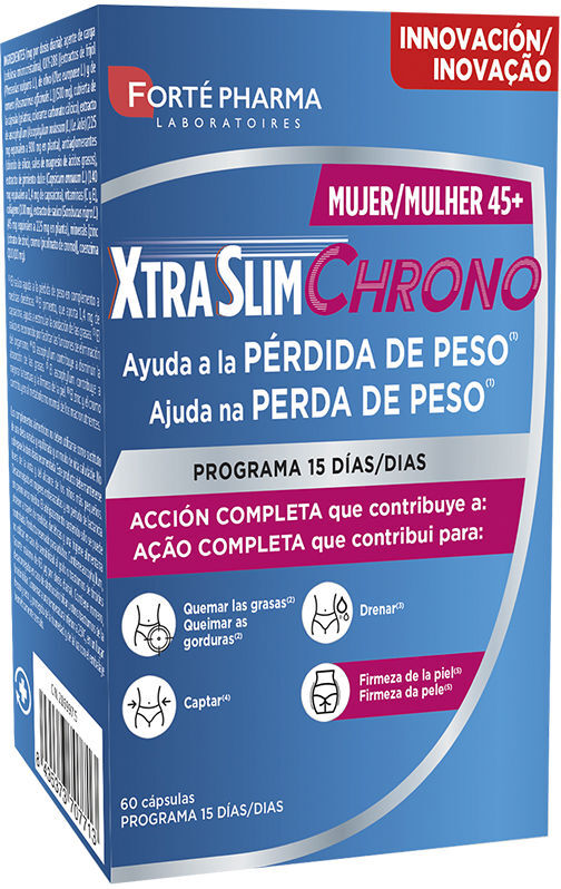 Forté Pharma Xtraslim Chrono femme 45+ capsules 60 unités