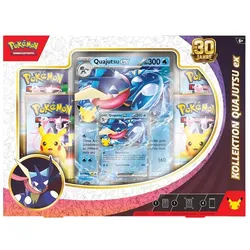 Pokémon POK 30 Jahre Quajutsu-ex Kollektion (Deutsch, Box Set & Collection)
