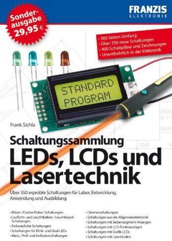 Frank Sichla - Schaltungssammlung LEDs und LCDs - Preis vom 09.10.2026 07:28:09 h