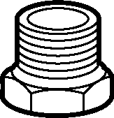 Hansa Stopfen G3/4 f. UP-Thermostate 59912385