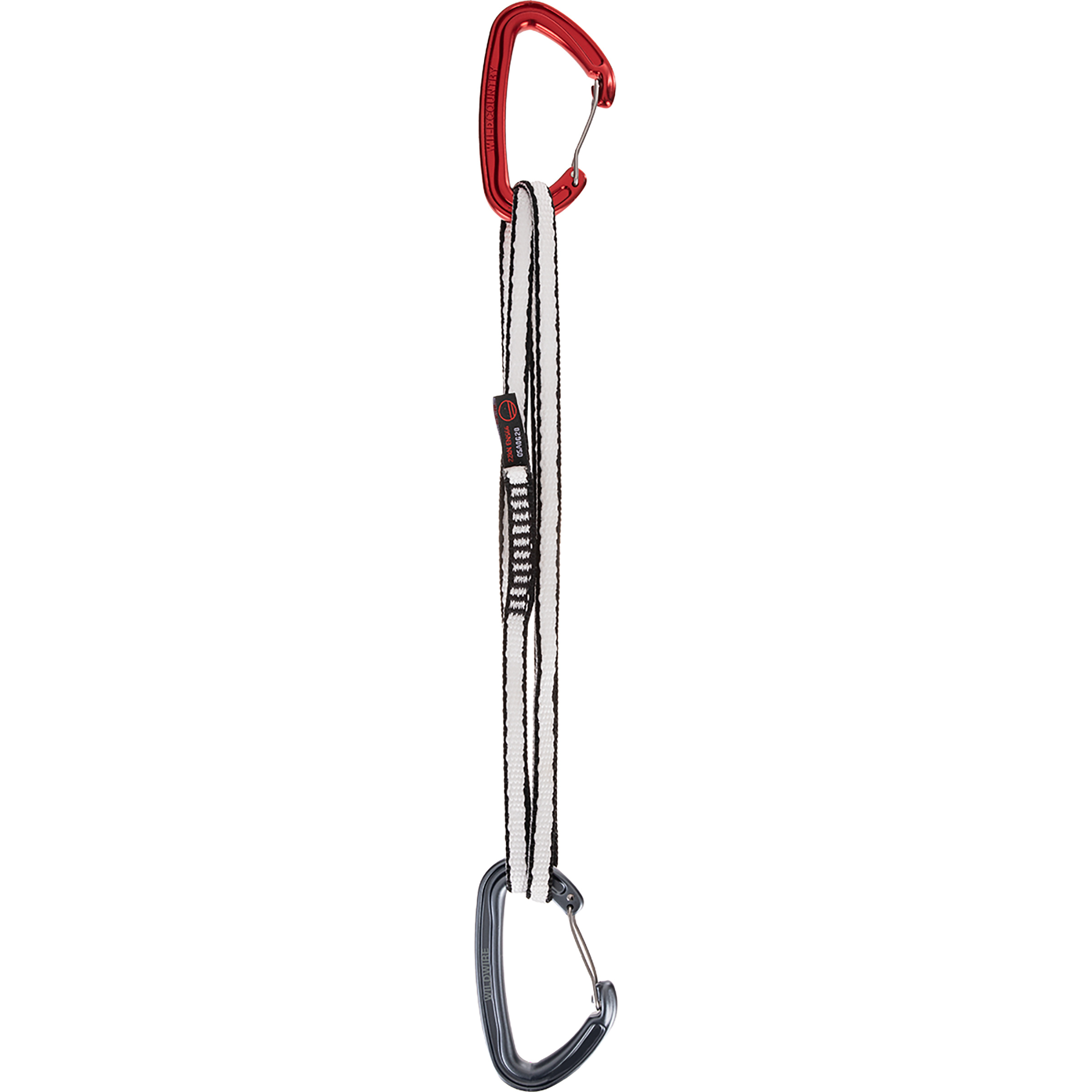 Wild Country Wildwire Alpine Expresset Express-Sets rot Größe 60CM Alpinklettern