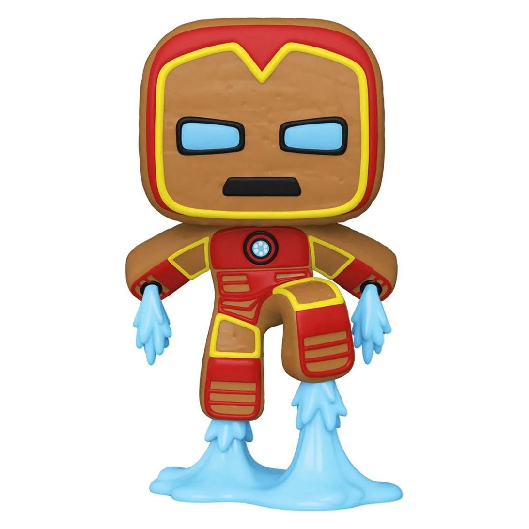 Funko POP! - Marvel Holiday: Gingerbread Iron Man (50658)