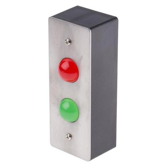 RS PRO LED Indicator Narrow Style (8700727)