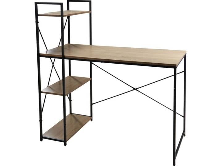 Bureau avec étagère 110 x 52 x 116 cm - H & S COLLECTION