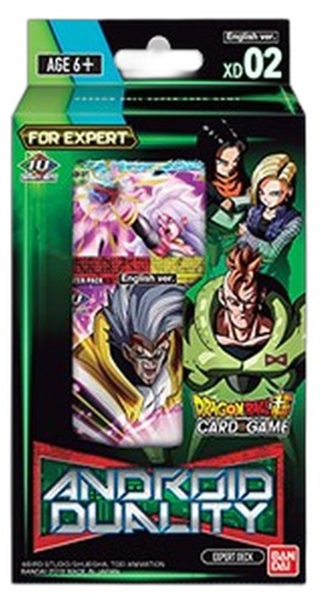 Dragon Ball Super Expert Deck: Android Duality