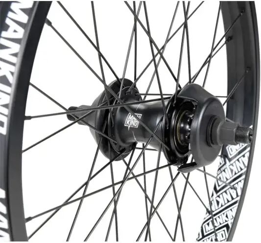 BMX Hinterrad Mankind Vision 20" Freecoaster (Matt Black - Right hand drive)