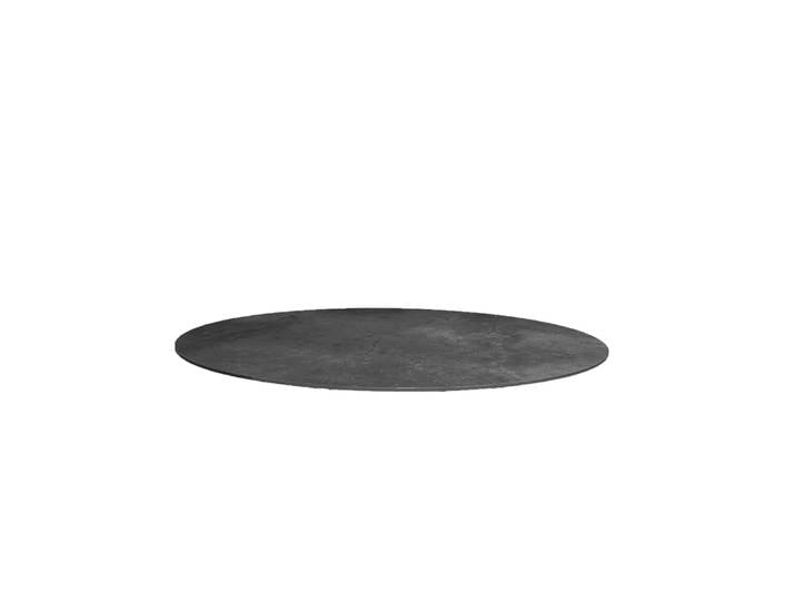 Cane-line Joy/Aspect Tischplatte Ø144 cm Fossil Black