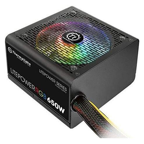 Thermaltake Zasilacz Litepower RGB 650W (PS-LTP-0650NHSANE-1) (650 W) (PS-LTP-0650NHSANE-1)