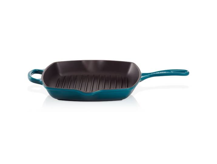 Le Creuset Le Creuset Grillpfanne 26cm Deep Teal