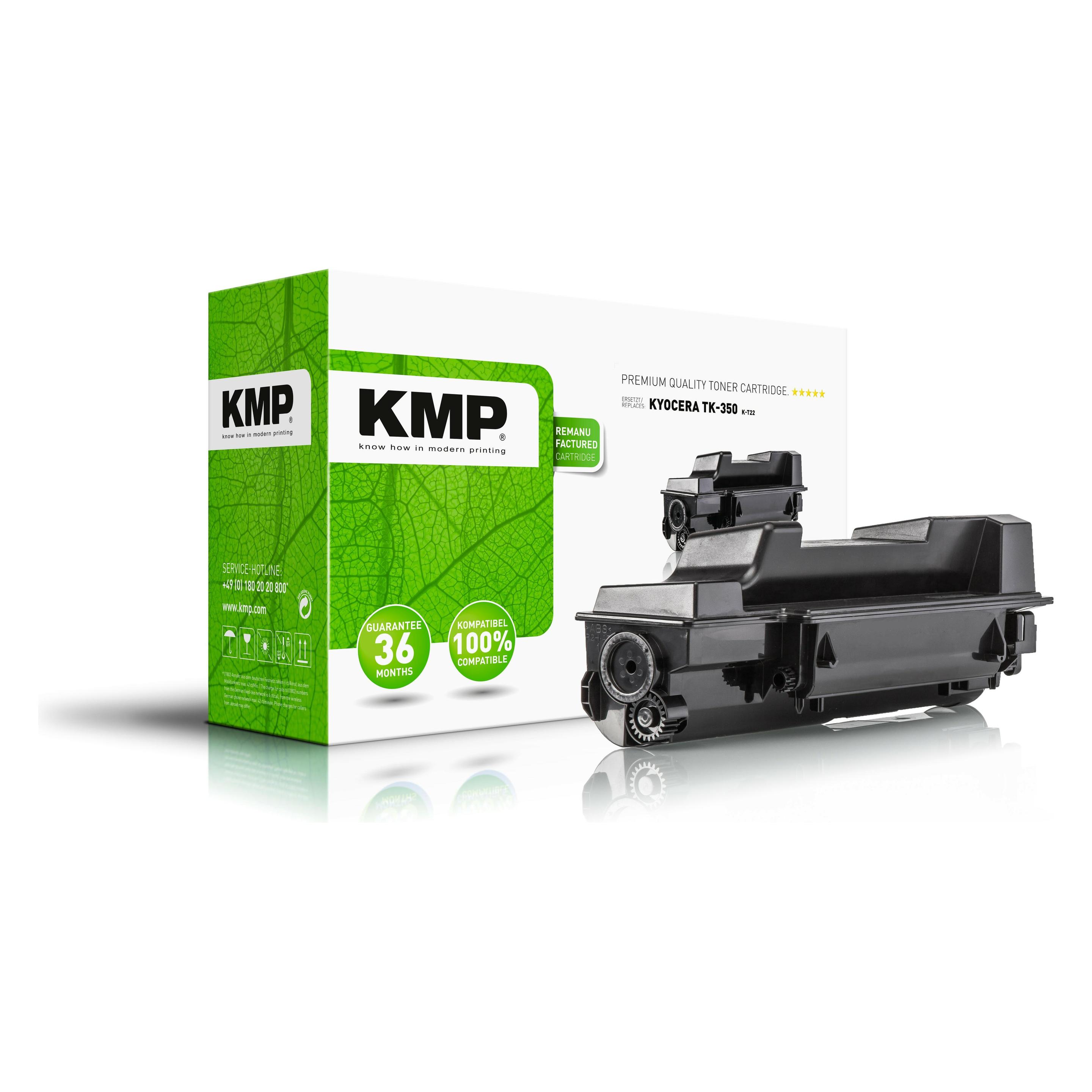KMP K-T22 - Schwarz  - Tonerpatrone (BK) (2882,0000)
