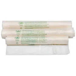 PROREGAL Müllsäcke kompostierbar | 120 Liter | 200 Stück