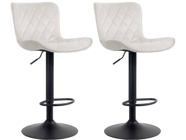 PROREGAL® Barhocker Barstuhl TIJUANA (2 St)