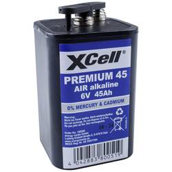 XCell Premium 45 Spezial-Batterie 4R25 Federkontakt Zink-Luft 6 V 45000 mAh 1 St. 148266