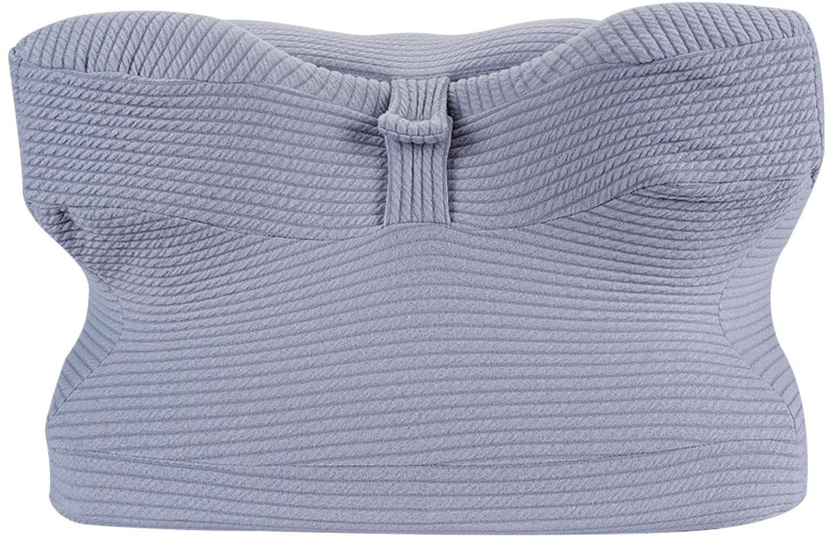 Dailygoods Gezichtskussen met verstelbare hoogte - Ergonomisch traagschuim beenverhogingskussen voor verbeterde circulatie