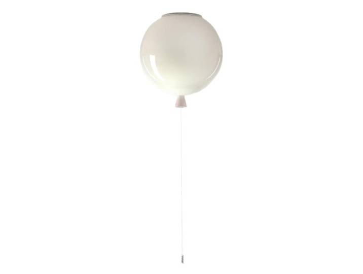 BROKIS lampe au plafond plafonnier MEMORY LARGE (Blanc brillant - Verre)