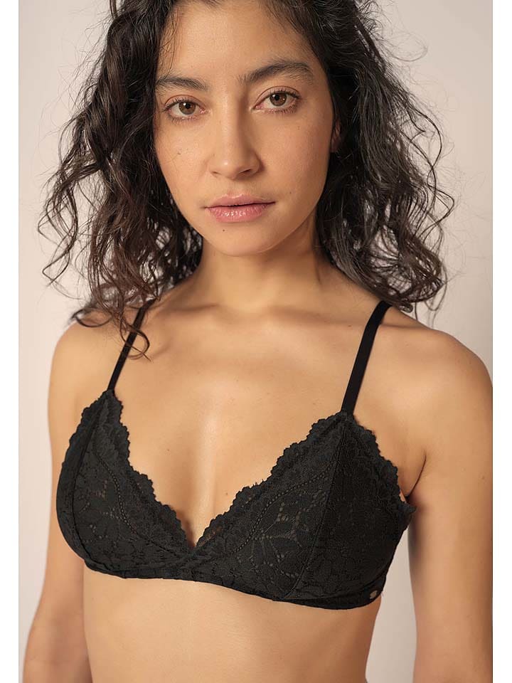 Skiny Bustier in Schwarz - 40