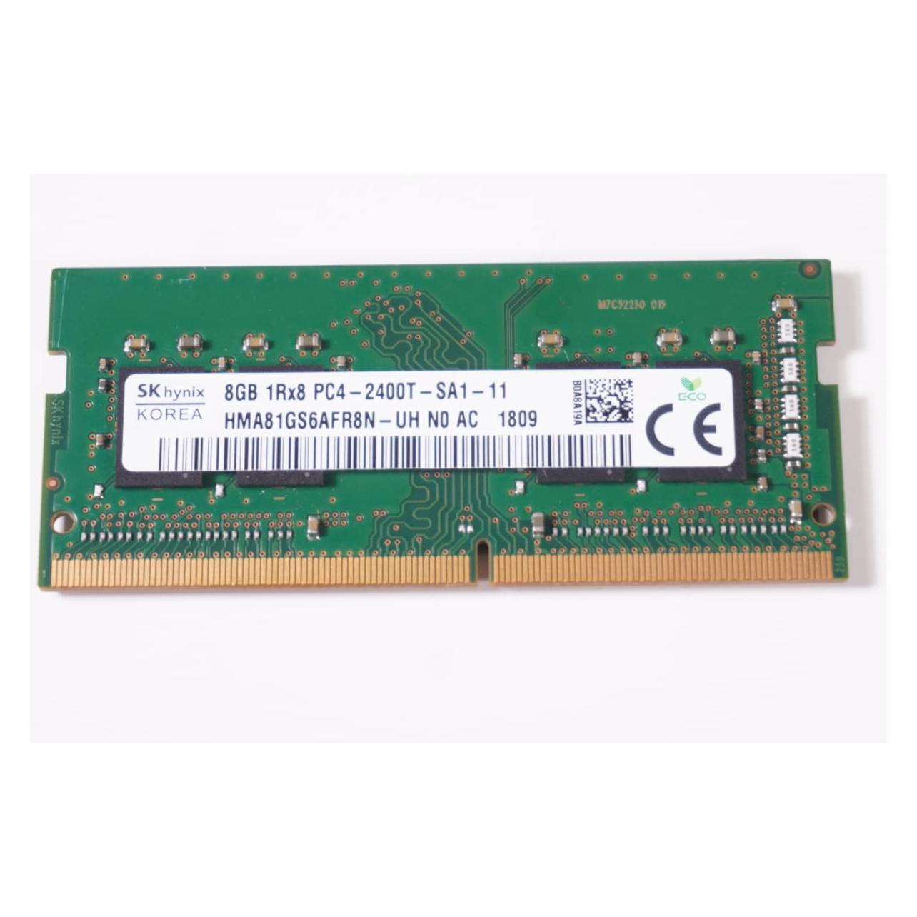 HP SoDIMM 8GB (1 x 8GB, 2400 MHz, DDR4-RAM, SO-DIMM) (855843-972)