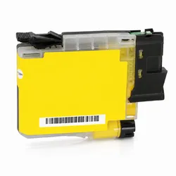 Alternativ-Tinte für Brother LC527XLY gelb