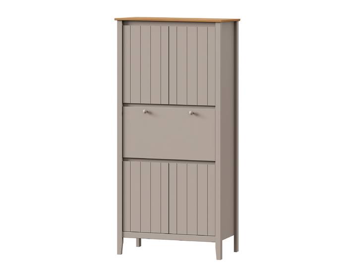 Secrétaire ANDRAY 180cm Beige/Taupe