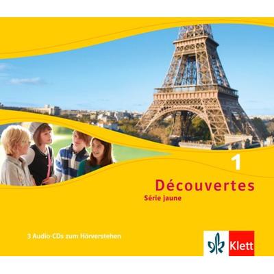Découvertes 1. Série jaune - , CD, 9783126221665