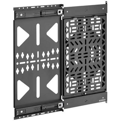 SpeaKa Professional AV Geräte-Wandhalterung in Schublade Passend für Serie (Halter): Universal Matt Schwarz