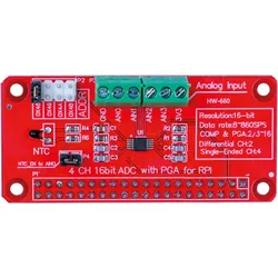 RPI ADC 1115 - Raspberry Pi - A/D Wandler, ADS1115