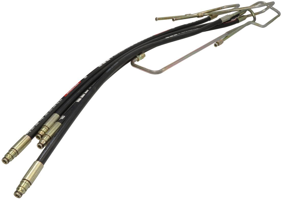 Schlauch, Getriebeölkühler THERMOTEC SI-ME128