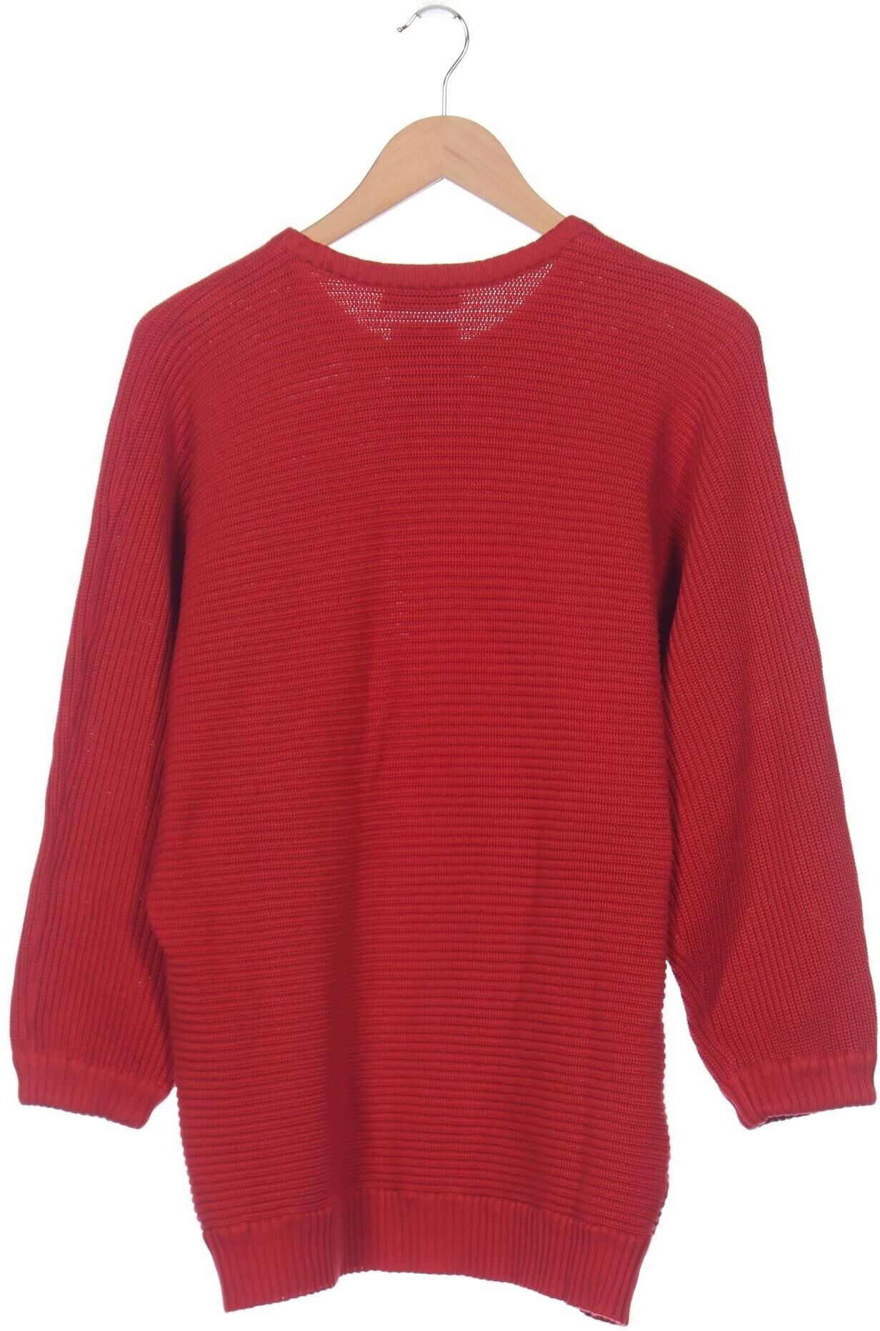 Carlo Colucci Herren Pullover, Rot, Gr. Xxl, kein / Etikett - Second Hand