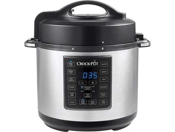 CrockPot Express Pot Pressure\, Slow & Multi Cooker 5\,6L