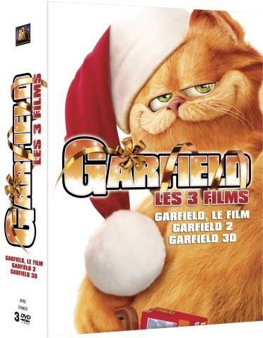 Peter Hewitt - Coffret garfield : garfield 1 ; garfield 2 ; garfield 3D [FR Import] - Preis vom 27.09.2026 03:53:48 h