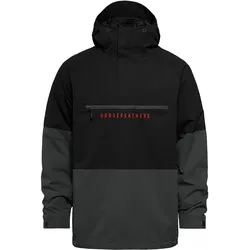 Horsefeathers, Herren, Skijacke, Donnie (XXL), Grau, Schwarz, XXL