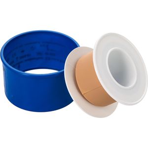 Holthaus Fixierpflaster Ypsiplast Heftpflaster, Rolle, beige, wasserfest, 5m x 2,5cm