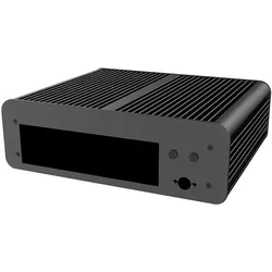 Akasa Euler CMX (Mini-ITX), PC Gehäuse, Schwarz