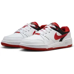 NIKE Full Force Sneaker Jungen 100 - white/mystic red-black 39