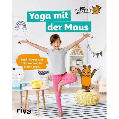 Yoga mit der Maus, Gebundene Ausgabe von Andrea Helten, Riva, 978-3-7423-1994-4