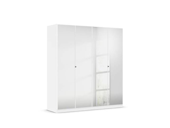 Rauch Möbel Reflect, Kleiderschrank, Farbe Weiß, Breite 181 cm