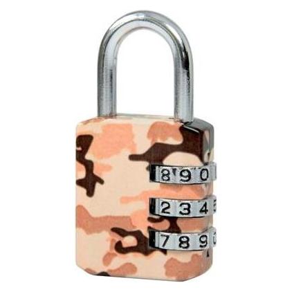 Master Lock Kombinační visací zámek 1509EURDCAMO - 30mm (1509EURDCAMO)