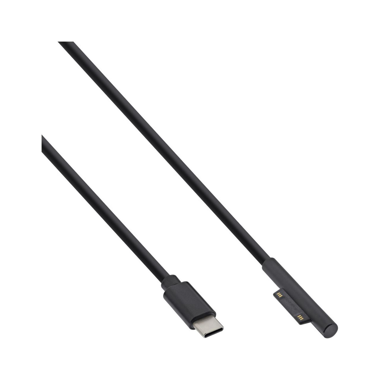 2.00m InLine USB Typ-C zu Surface Ladekabel