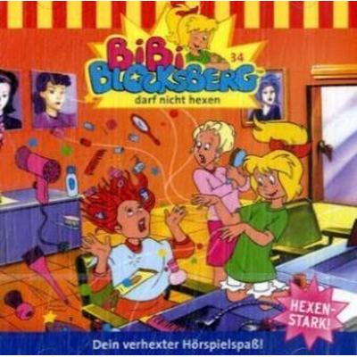 Folge 034:...Darf Nicht Hexen - Elfie Donnelly,Ulli Herzog,Susanne Bonasewicz,Hallgerd Bruckhaus, CD, 4001504266349