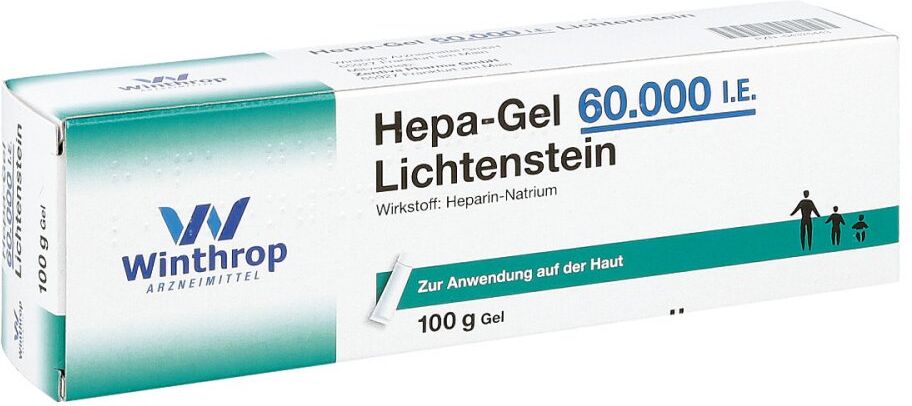 Hepa-Gel 60000 internationale Einheiten Lichtenstein 100g