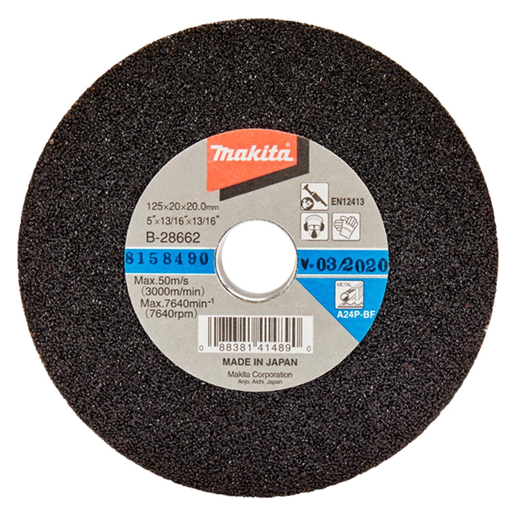 Makita Schleifstein K24 125x20x20 (B-28662) (A24P-BF) (B-28662)