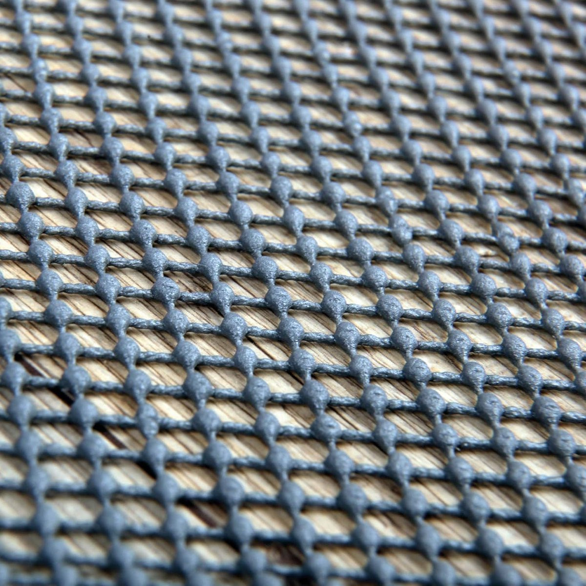 Antislipvlies voor tapijt en vloerkleed - Donkergrijs, zelfklevend hechtrooster