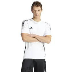 adidas Tiro 24 Trainingsoberteil kurzarm weiß