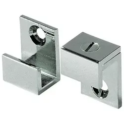 effeff, Möbelausstattung, Spiegelhalter (1 Stk.)