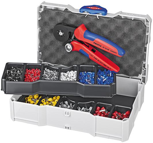KNIPEX Aderendhülsen-Sortiment 979009 1250-teilig