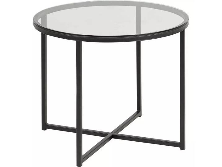 mutoni - Beistelltisch Boss 55x55x45, One Size, Schwarz